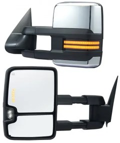 VEVOR Power Heated Tow Mirrors for Chevrolet Silverado (2003-2007)/GMC/Cadillac