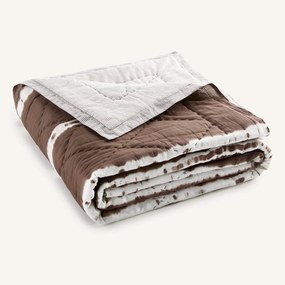 Παπλωμα βαμβακερό με σχέδιο tie and dye, SIRIO