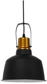 Κρεμαστό Φωτιστικό Οροφής Μαύρο Φ22 GloboStar DEVOTA 01235-1235-Μαύρο 1235