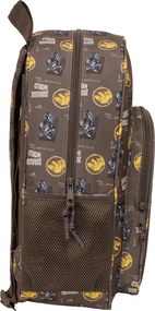 Σχολική Τσάντα Jurassic World Καφέ 33 x 42 x 14 cm