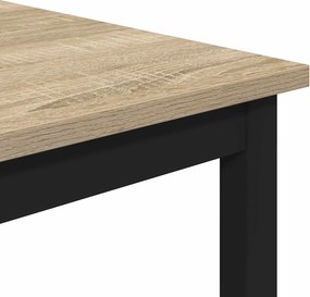 vidaXL Μπαρ σκαμπό 2 τμχ. Sonoma Δρυς 40 x 32 x 64 εκ