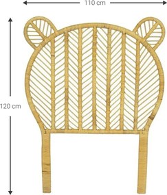 Κεφαλάρι κρεβατιού Bear