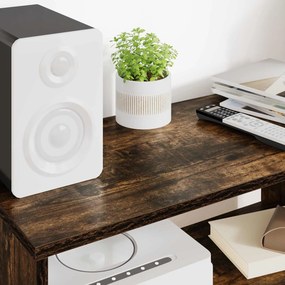 vidaXL Ντουλάπι TV Καπνιστό Δρύς 60 x 30 x 40 εκ. Επεξεργασμένο ξύλο