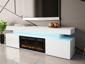 Έπιπλο τηλεόρασης Glossa 2D 190 plus-Leuko Gualistero