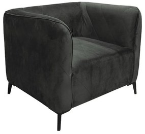 Armchair Cube Fylliana Anthracite 80*72*70 cm