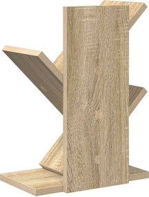 vidaXL Ράφι Δέντρων 3-Επιπέδων 30 x 18 x 40 εκ Επεξεργασμένο Ξύλο