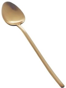 Κουτάλι Φαγητού Stick 01322 22cm Gold Herdmar Ανοξείδωτο Ατσάλι