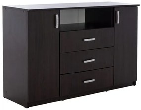 ΜΠΟΥΦΕΣ ΜΕ 2 ΝΤΟΥΛΑΠΙΑ Κ 3 ΣΥΡΤΑΡΙΑ ADLER WENGE HM2430.02 120X45X85Y εκ.