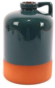 Βάζο Sussex 014.SU0040 17cm Dark Blue-Orange Ceramic