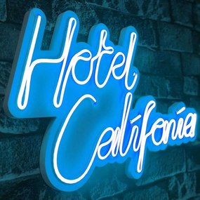 Διακοσμητικό Φωτιστικό Τοίχου Hotel California 395NGR2195 51x2x31cm Led 24,1W Blue Wallity