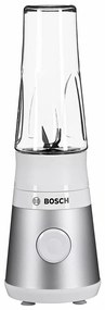 Bosch MMB2111T Μπλέντερ για Smoothies 0.65lt 450W Inox
