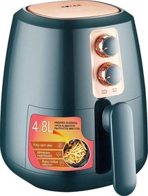 Haeger HG-5282 Φριτέζα Αέρος με Αποσπώμενο Κάδο 4.8lt