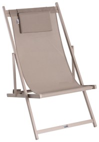 ΣΕΖΛΟΝΓΚ ΕΠΑΓΓΕΛΜΑΤΙΚΗ KEA HM5076.03 ΑΛΟΥΜΙΝΙΟ & TEXTILENE ΣΑΜΠΑΝΙ 59,5x102,5x94Υεκ - 0613073 - HM5076.03