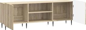 vidaXL Ντουλάπι TV Sonoma Δρυς 150 x 31 x 52 εκ. Επεξεργασμένο Ξύλο