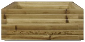 vidaXL Ζαρντινιέρα Κήπου 110x60x26,5 εκ. από Εμποτισμένο Ξύλο Πεύκου