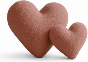 Διακοσμητικό Μαξιλάρι Ροζ TEDDY KALP SMALL 38x33x9