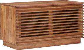 vidaXL Κουτί αποθήκευσης Φυσικό 85 x 40 x 46 εκ