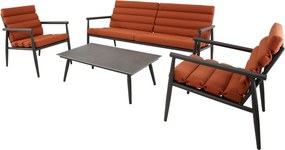 ΟΛΟΚΛΗΡΩΜΈΝΑ ΣΈΤ LOUNGESET HARPER TERRA LESLI LIVING 43156