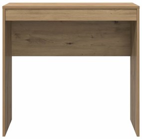 vidaXL Γραφείο artisan δρυς 80 x 40 x 76 εκ. Επεξεργασμένο ξύλο