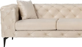 Corner Sofa Como Eco Right - Beige, Black Beige
Black