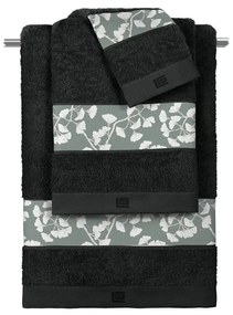 Πετσέτες Lavinia (Σετ 3τμχ) Cement-Black Guy Laroche Towels Set 70x140cm 100% Βαμβάκι