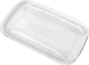 Διάφανος δίσκος 25x15εκ Umbra droplet 1005786-165