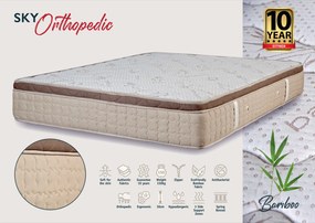Στρώμα Sky Orthopedic Bamboo με Aνώστρωμα - 160x200
