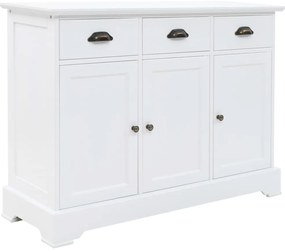 vidaXL Μπουφές με 3 Πόρτες 105 x 35 x 77,5 εκ. από MDF και Ξύλο Πεύκου