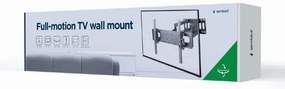 TV SET ACC WALL MOUNT 37-70"/WM-70ST-01 GEMBIRD