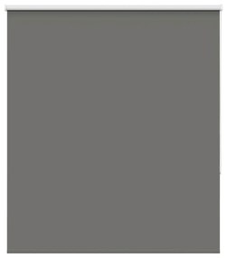 vidaXL Roller Blind Blackout γκρί 130x175 cm Πλάτος υφάσματος 126,6cm