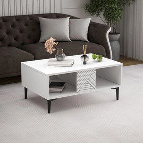 Coffee Table Felix - White White