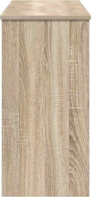 vidaXL Βάση Πληκτρολογίου Δρύς Sonoma 100 x 32 x 64 εκ