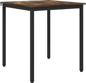 vidaXL Τραπεζαρίες 70 x 70 x 75 cm ΜΕΤΑΛΛΟ