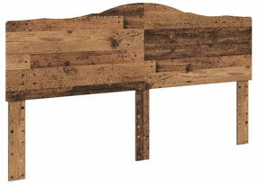 vidaXL Κεφαλάρι Παλιό Ξύλο 200 cm Επεξεργασμένο ξύλο