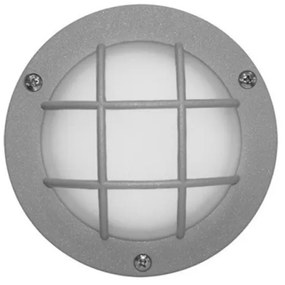 Απλίκα Φωτιστικό Τοίχου IP54 GΧ53 11W LED Πλέγμα Lumen-3-9094536-Γκρι 3-9094536