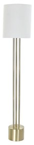 Φωτιστικό Δαπέδου DKD Home Decor Λευκό Χρυσό Μέταλλο 50 W 220 V 33 x 33 x 165 cm