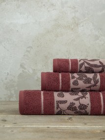Πετσέτα 70x140 - Felicia Bordeaux - Nima Home