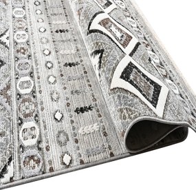 Χαλιά Κρεβατοκάμαρας (Σετ 3τμχ) Polcarpet Havana Aztec 619 Grey