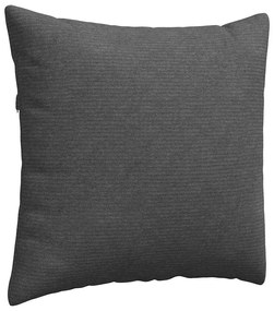 vidaXL Μαξιλάρι Καναπέ 2 pcs Σκούρο Γκρι 50 x 50 cm