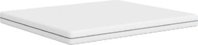 vidaXL Στρώμα Αφρού Medium Soft 200x200 εκ.