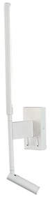 Φωτιστικό Τοίχου-Απλίκα Led White VK/04233/W/W VKLed Aluminium