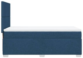 ΚΡΕΒΑΤΙ BOXSPRING ΜΕ ΣΤΡΩΜΑ ΜΠΛΕ 100 X 200 ΕΚ. ΥΦΑΣΜΑΤΙΝΟ 3292698