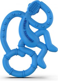 Μασητικό Matchstick Monkey Mini Teether Blue