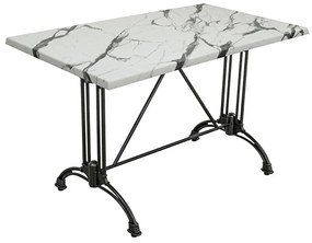 Τραπέζι City Werzalit 08.0169.1 70x120x73cm Marble Zita Plus