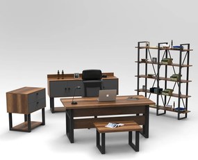 Office Furniture Set Mn10-Ba Baroque
Anthracite