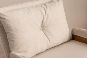 Πολυθρόνα-Κρεβάτι Κρέμα COSMO SINGLE 77x70x82