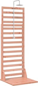 vidaXL Εξωτερικό ντους 225 cm Φυσικό