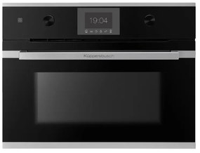 Küppersbusch CBM6350.0S Μαύρος Compact φούρνος με μικροκύματα 595mm