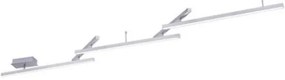 Φωτιστικό Οροφής Led Νίκελ Ματ Melby 651210507 Trio Lighting-651210507-Νίκελ Ματ 651210507