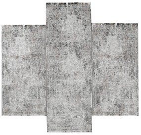 Χαλιά Κρεβατοκάμαρας (Σετ 3τμχ) Polcarpet Venice Merry 329 Multi Grey